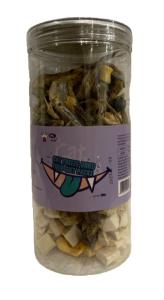 ბაგიკო, კატის სასუსნაო, სხვადასხვა არომატით, 100 გრ