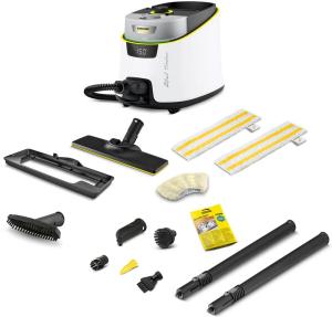 ორთქლის აპარატი Karcher SC 5 Deluxe Signature Line Steam Cleaner White