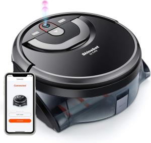 რობოტი მტვერსასრუტი Ilife Shinebot W450 Robot Vacuum Cleaner Black