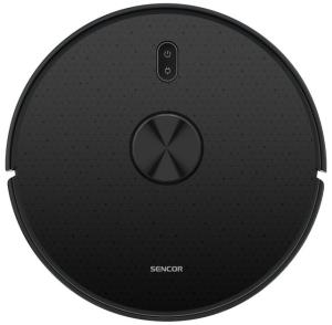 რობოტი მტვერსასრუტი Sencor SRV 9120BK Robot Vacuum Cleaner Black