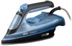 უთო Braun FreeStyle 3 FI3194BK Iron Black/Blue
