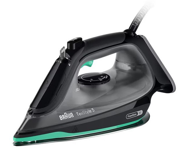 უთო Braun SI5277GR TexStyle 5 Iron Black/Green