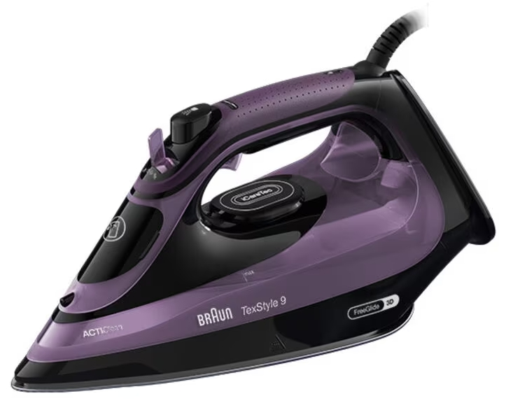 უთო Braun SI9661VI TexStyle 9 Iron Violet