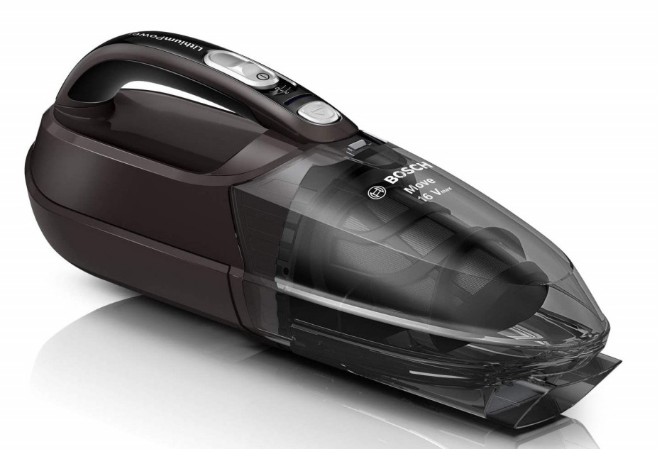 ხელის მტვერსასრუტი Bosch BHN16L Handheld Vacuum Cleaner Black