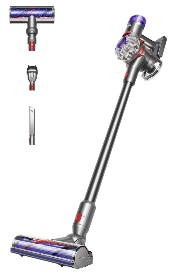 ხელის მტვერსასრუტი Dyson SV25 V8 Advanced Vacuum Cleaner Gray