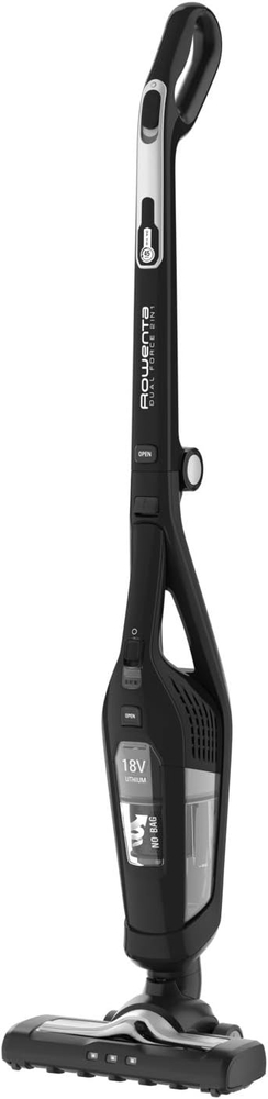 ხელის მტვერსასრუტი Rowenta RH6735WH 2-in-1 Vacuum Cleaner Black