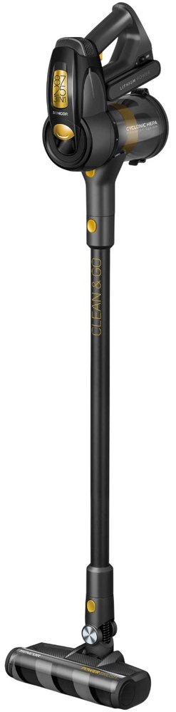 ხელის მტვერსასრუტი Sencor SVC8725GD 3-in-1 Cordless Vacuum Cleaner Black