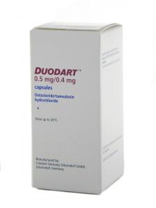 Duodart - დუოდარტი 0.5/0.4 მგ 30 კაფსულა
