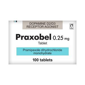 პრაქსობელი - Praxobel 0.25მგ 100 ტაბლეტი