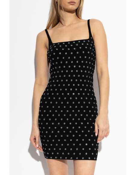 კაბა MICHAEL MICHAEL KORS - GROMMET TANK FITTED MINI