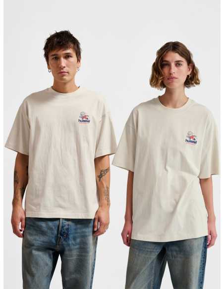 მაისურები HUMMEL - hmlLOOSE T-SHIRT S/S HEADBALL