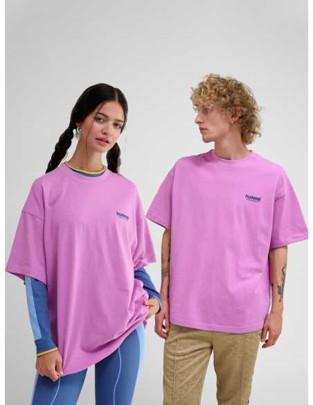 მაისურები HUMMEL - hmlLOOSE T-SHIRT S/S HEADBALL