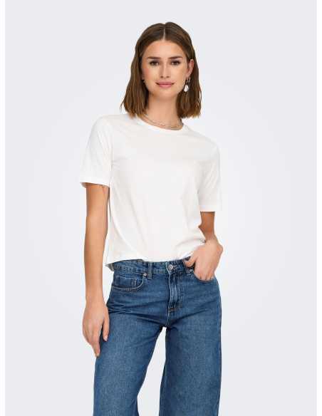 მაისურები ONLY JDY - JDYREX S/S TOP JRS NOOS