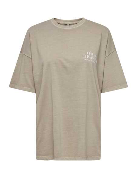 მაისურები ONLY - ONLTOHIDA LIFE S/S O-NECK TOP CC JRS