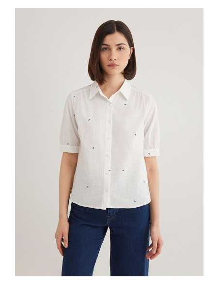 პერანგი Mavi - SHORT SLEEVE SHIRT
