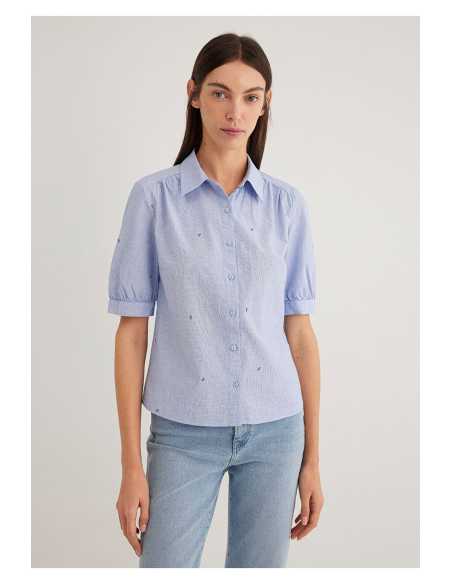 პერანგი Mavi - SHORT SLEEVE SHIRT