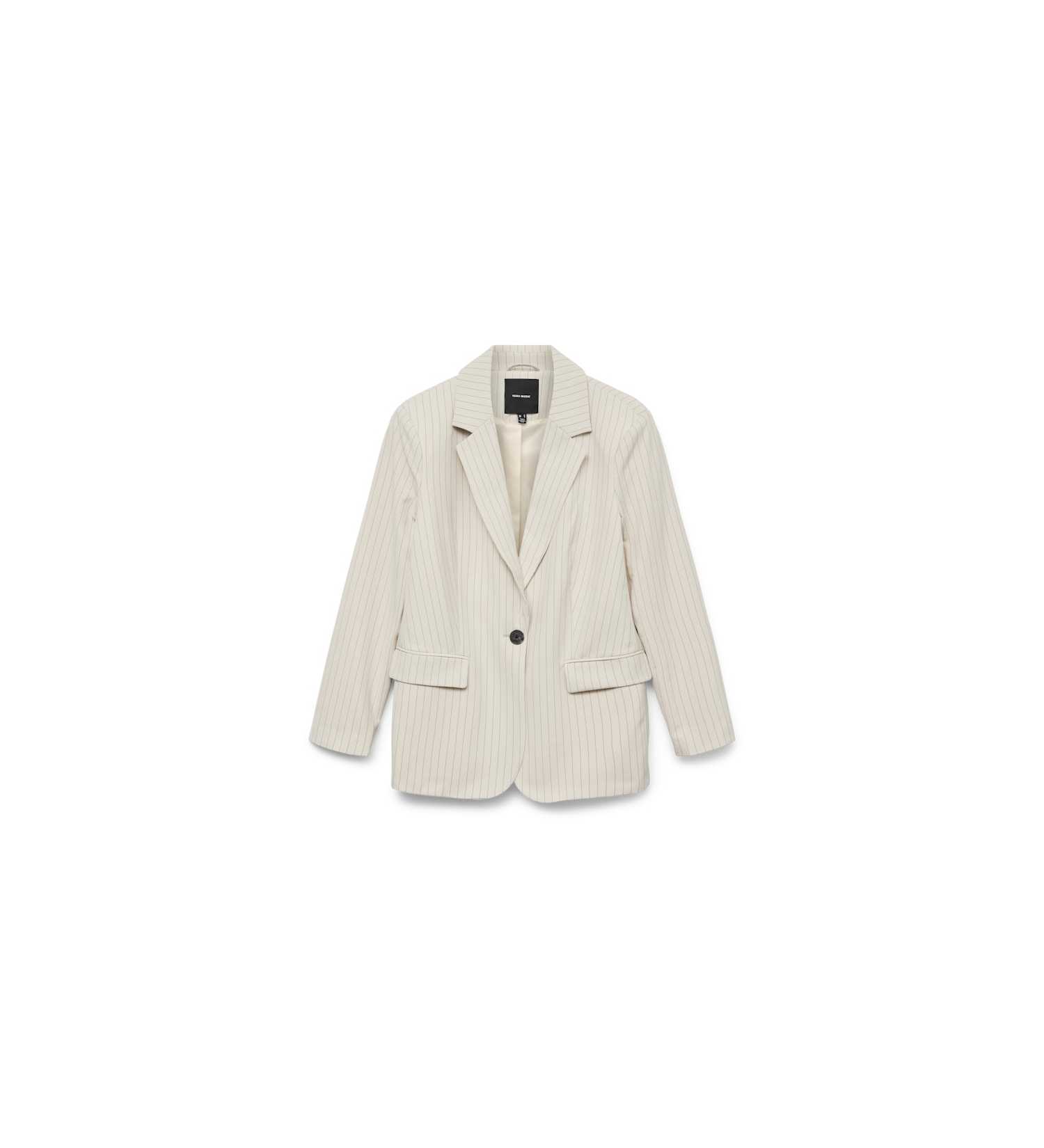 პიჯაკი Vero Moda - VMTROIAN LS LOOSE PINSTRIPE BLAZER