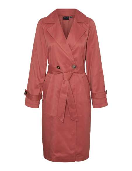 ქურთუკი Vero Moda - VMLOU LONG TRENCHCOAT ENT