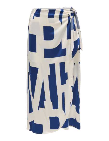 ქვედაბოლო ONLY - ONLJAMIE WRAP MIDI SKIRT CS PTM