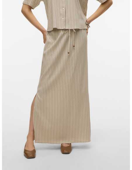 ქვედაბოლო Vero Moda - VMMYMILO M/W SLITED LONG SKIRT WVN GA
