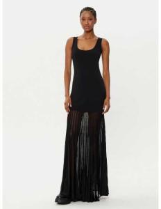 კაბა MICHAEL MICHAEL KORS - SCOOP NK SHEER MAXI DRS