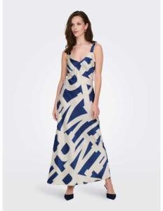 კაბა ONLY - ONLJAMIE S/L MIDI DRESS CS PTM