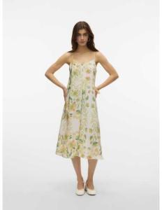 კაბა Vero Moda - VMJOSIE CALF SINGLET DRESS WVN GA