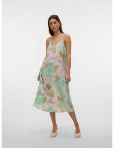 კაბა Vero Moda - VMJOSIE CALF SINGLET DRESS WVN GA