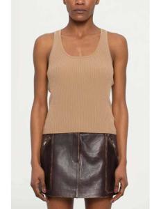 მაისურები MICHAEL MICHAEL KORS - RACER BACK SCOOP NK TANK