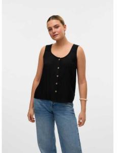 მაისურები Vero Moda - VMBUMPY SL SHIRT WVN GA NOOS