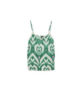 მაისურები Vero Moda - VMMENNY LACE SINGLET WVN GA