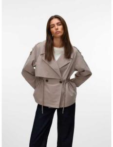 ქურთუკი Vero Moda - VMBRAVESIENNA SHORT TRENCHCOAT