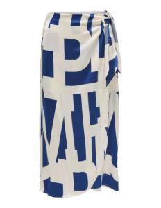 ქვედაბოლო ONLY - ONLJAMIE WRAP MIDI SKIRT CS PTM