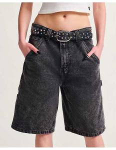 შორტი VANS - DRILL CHORE LOOSE DENIM