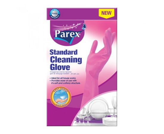 საყოფაცხოვრებო ხელთათმანები Parex Standard cleaning gloves S