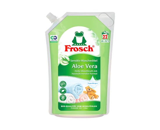 სითხე სარეცხის ალოე ვერა Frosch Sensetive 1500 მლ