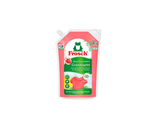სითხე სარეცხის ბროწეულის Frosch Colour 1500 მლ