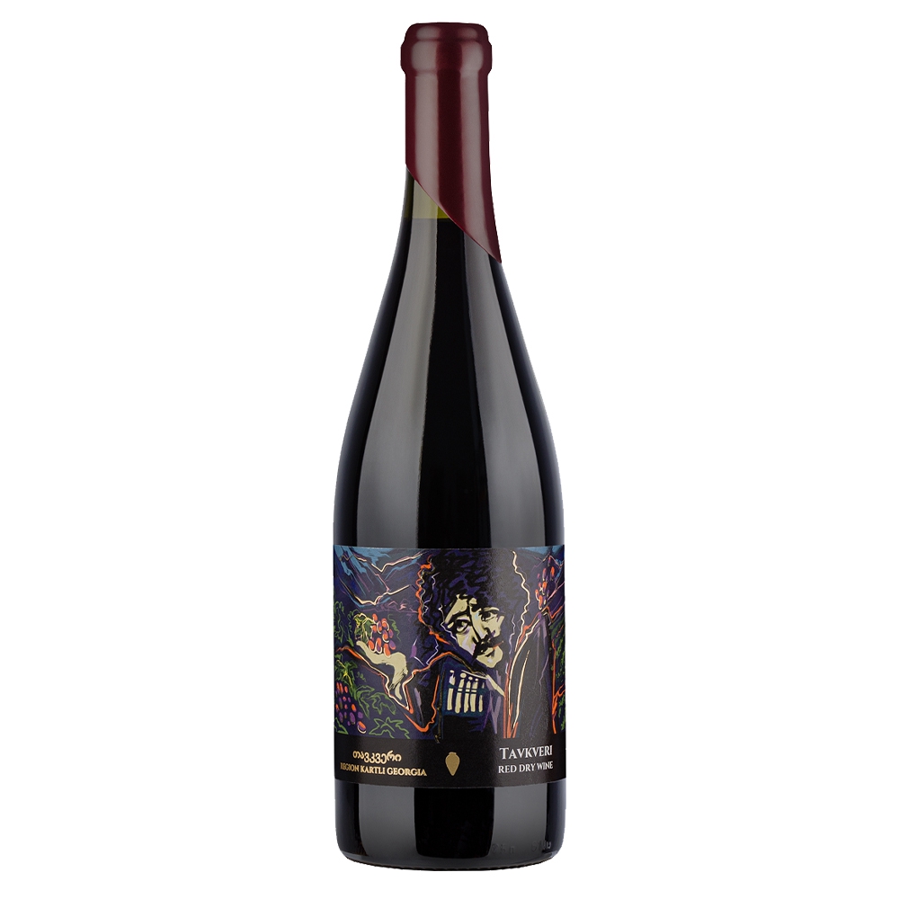 8000 ქვევრი, თავკვერი, წითელი მშრალი, 2022.