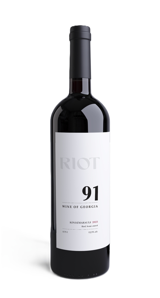 91, ქინძმარაული, წითელი ნახევრადტკბილი, 2023.