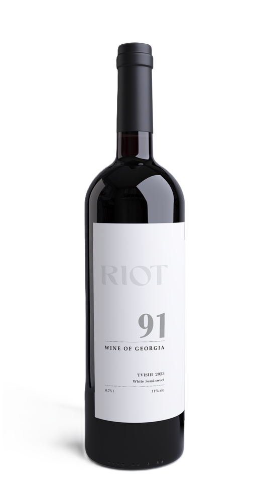 91, ტვიში, თეთრი ნახევრადტკბილი, 2023.