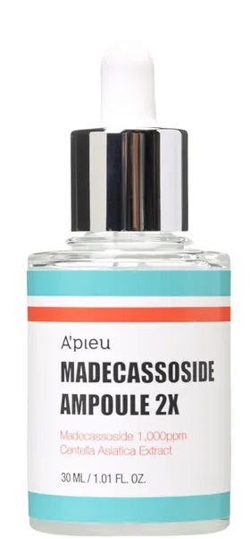 A'Pieu Madecassoside Ampoule 2X სახის შრატი 30 მლ