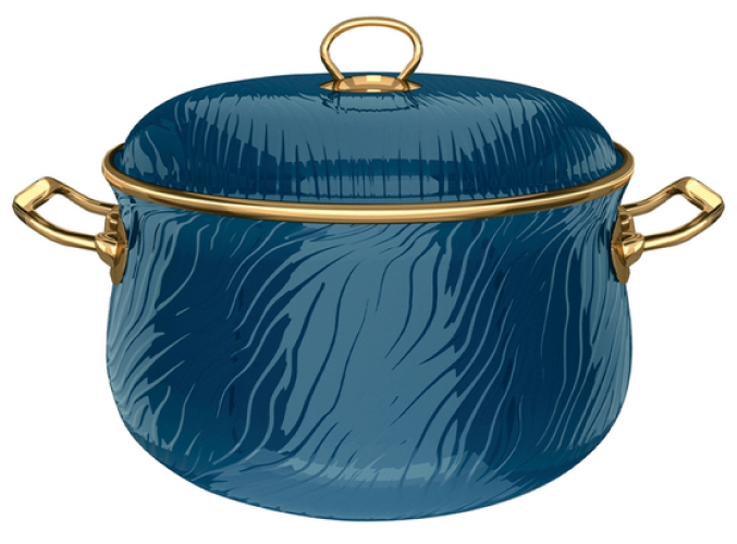 Berllong, ემალის ქვაბი, 5 ლ