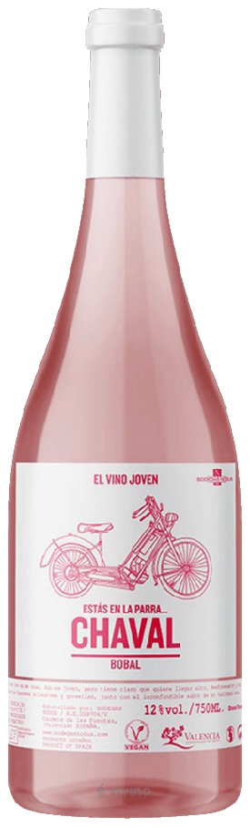 Chaval, ბობალი, ღვინო, ვარდისფერი მშრალი.