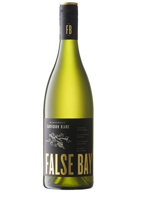 False bay, სოვინიონ ბლანი, თეთრი მშრალი ღვინო, 2022 წ.