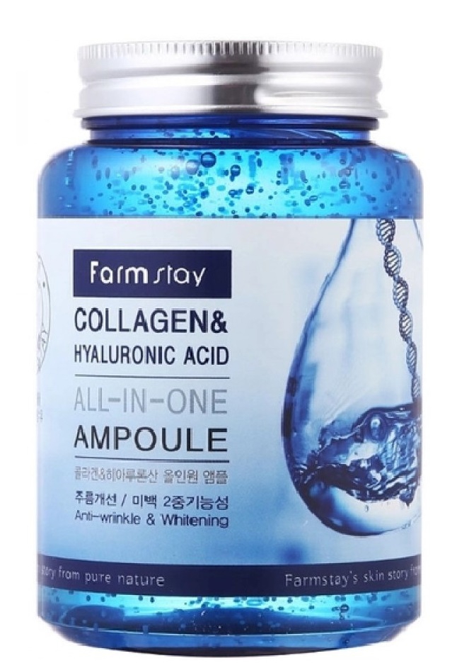 Farmstay Collagen სახის შრატი 250 მლ
