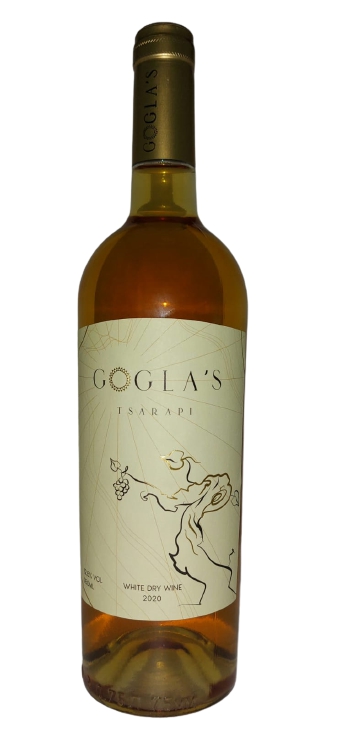 GOGLA's წარაფი, რქაწითელი, თეთრი მშრალი ღვინო, 2020 წ.