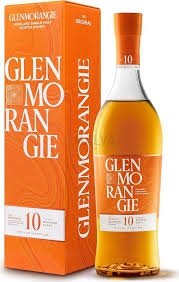 Glenmorangie, ერთალაოიანი სკოტჩი, 10-წლიანი, სასაჩუქრე, 1 ლ.