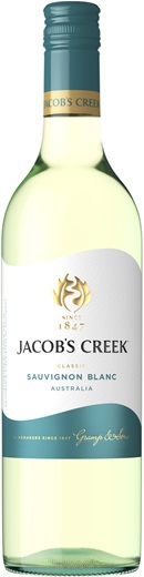 Jacob's Creek, Classic, Sauvignon Blanc, თეთრი მშრალი ღვინო, 2021 წ.