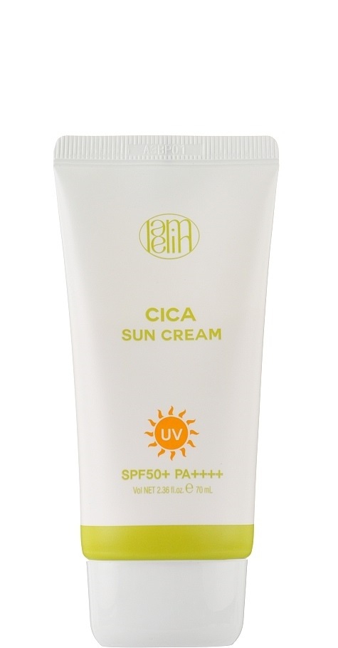 Lamelin Cica სახის მზისგან დამცავი კრემი SPF 50+ 70 მლ
