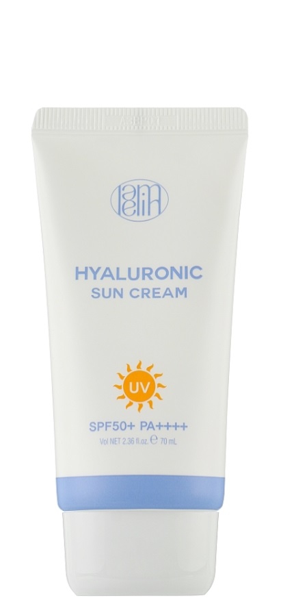 Lamelin Hyaluronic მზისგან დამცავი კრემი SPF 50+ 70 მლ